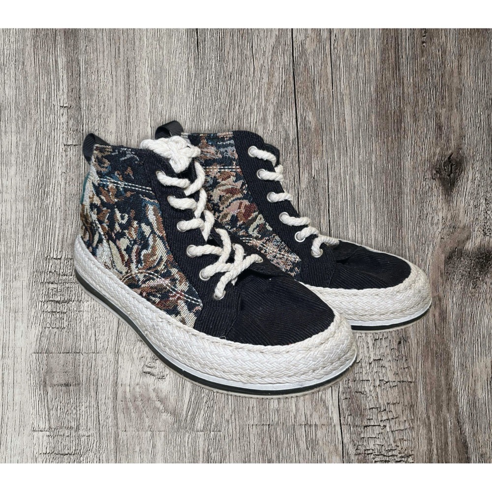 Rostory Child Hi Top Sneakers Size 6